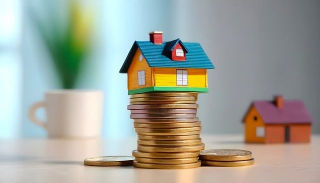 Don’t Get Stuck After Disaster Strikes: Your Guide to Property Insurance Claims in Houston A miniature house on a stack of coins