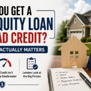 home equity loan with bad credit