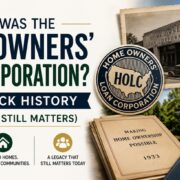 home owners loan corporation