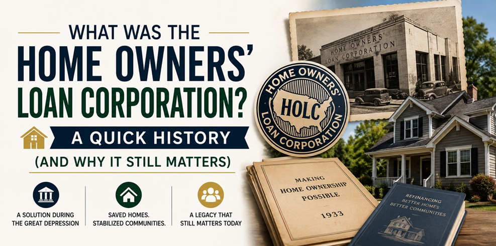 What Was the Home Owners’ Loan Corporation? A Quick History (and Why It Still Matters) home owners loan corporation