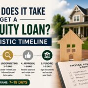 how long does it take to get a home equity loan