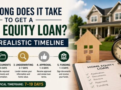 how long does it take to get a home equity loan