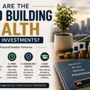 what are the keys to building wealth through investments