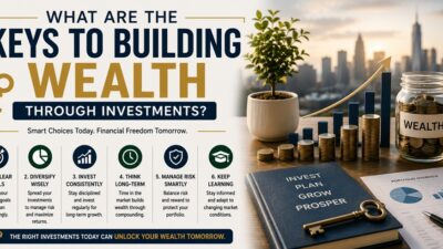 what are the keys to building wealth through investments