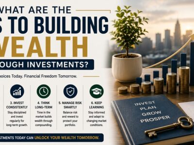 what are the keys to building wealth through investments