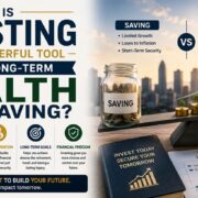why is investing a more powerful tool to build long-term wealth than saving